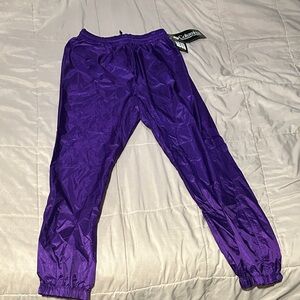 Columbia Women's Purple Track Pants